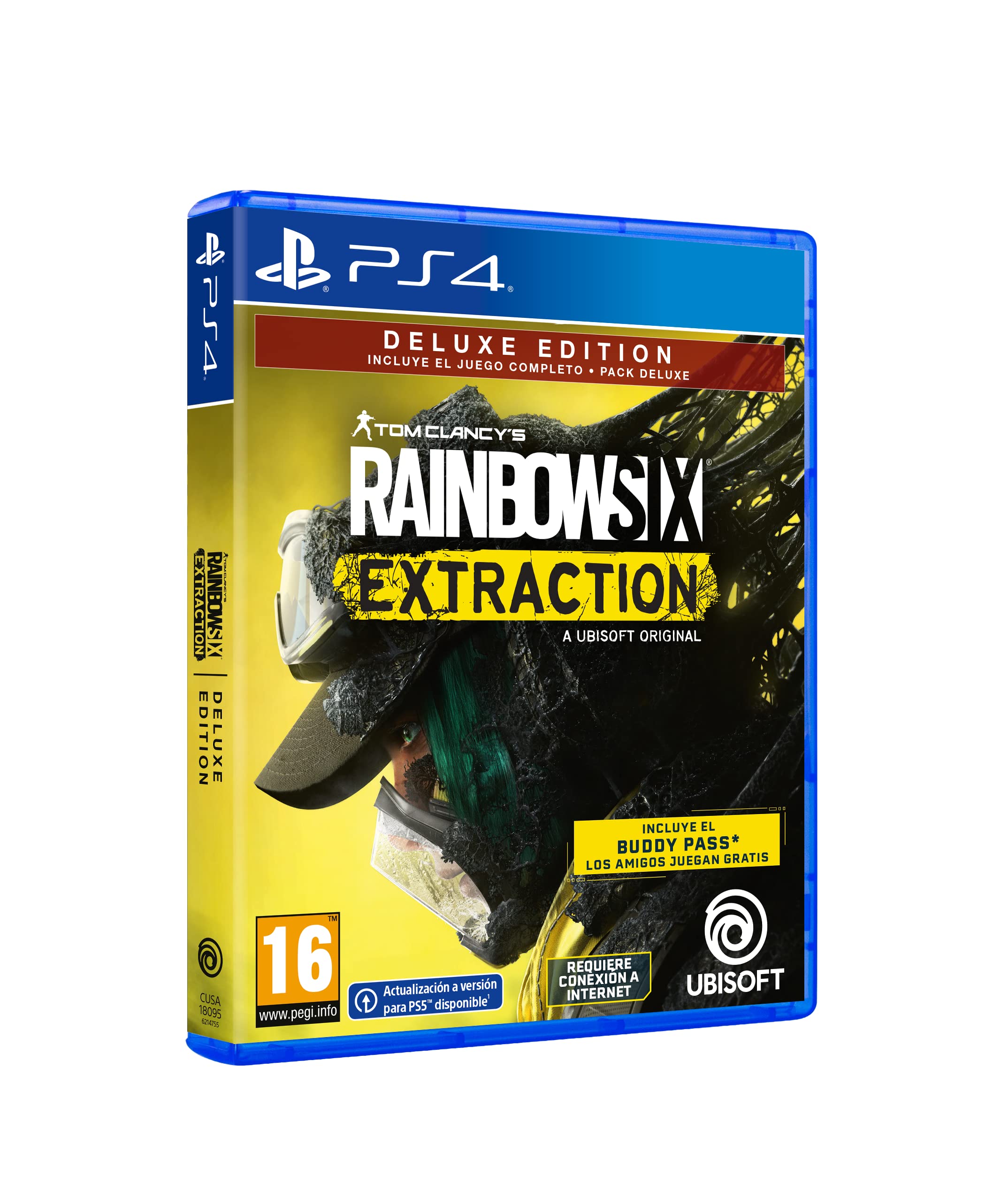Rainbow Six Extraction PS4 - PAL ESP - Nuevo Rainbow Six Extraction PS4 - PAL ESP - Nuevo